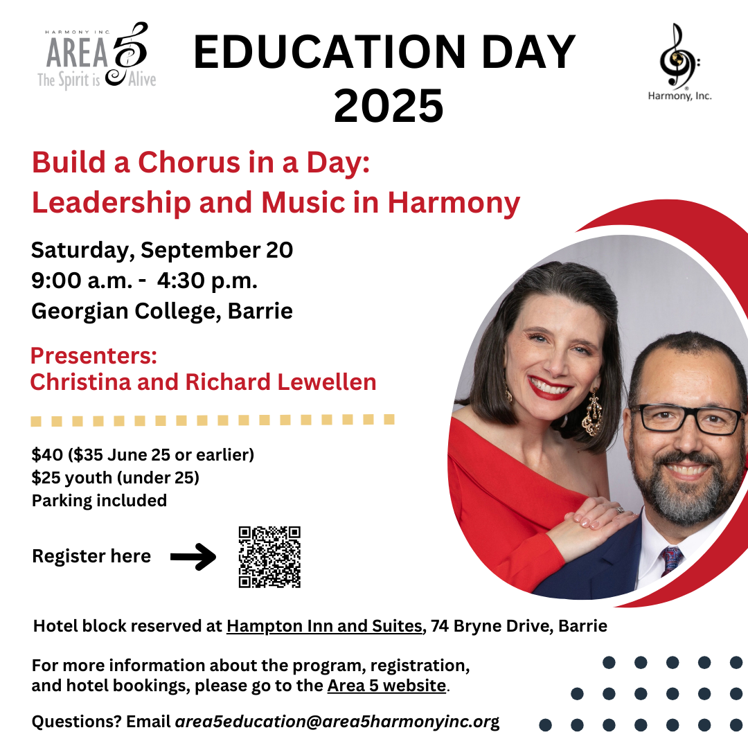 Area 5 Education Day 2025